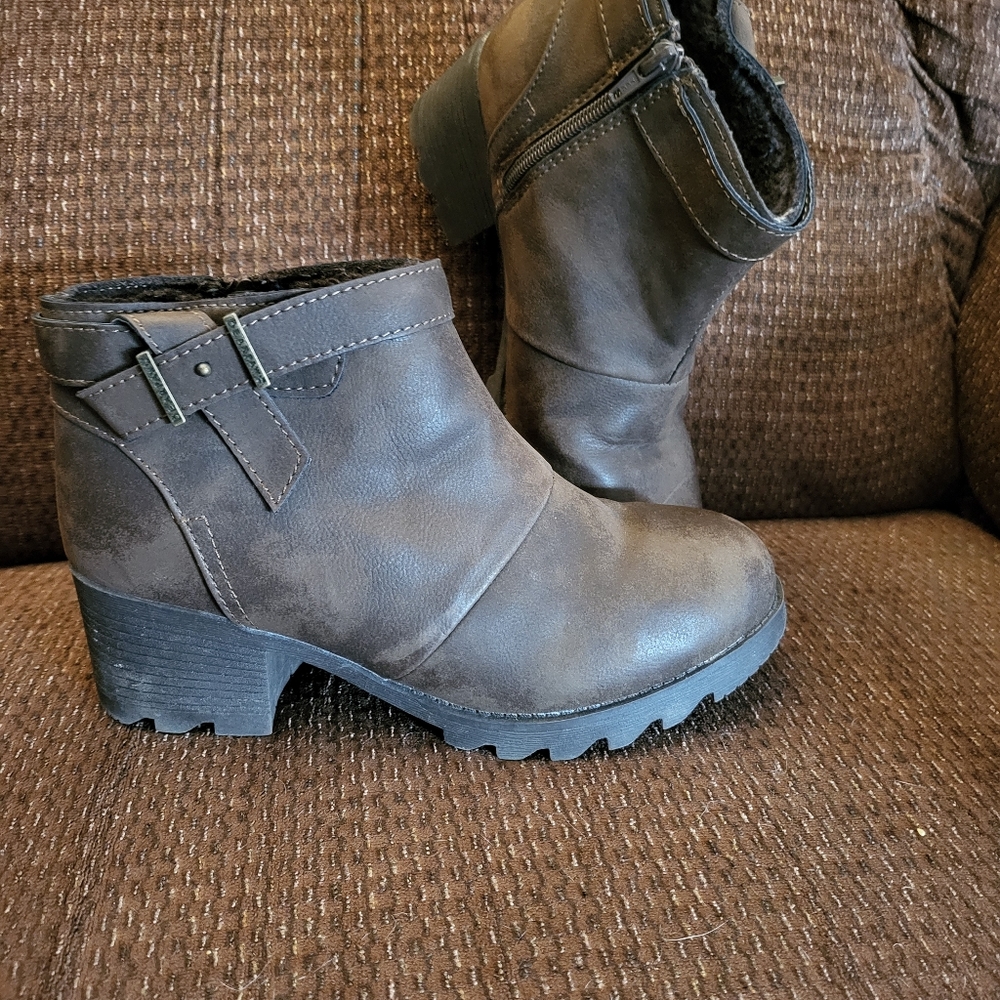 BearPaw Ankle Boot Sheepskin Insoles